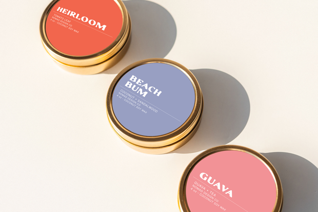 Heirloom Travel Tin Candle