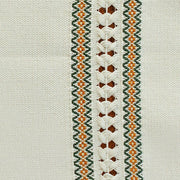 Handwoven Table Runner - Olive and Mustard