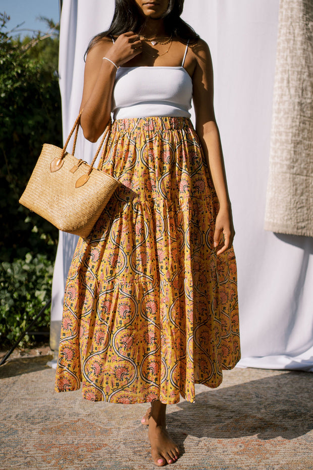 Daytime Midi Skirt