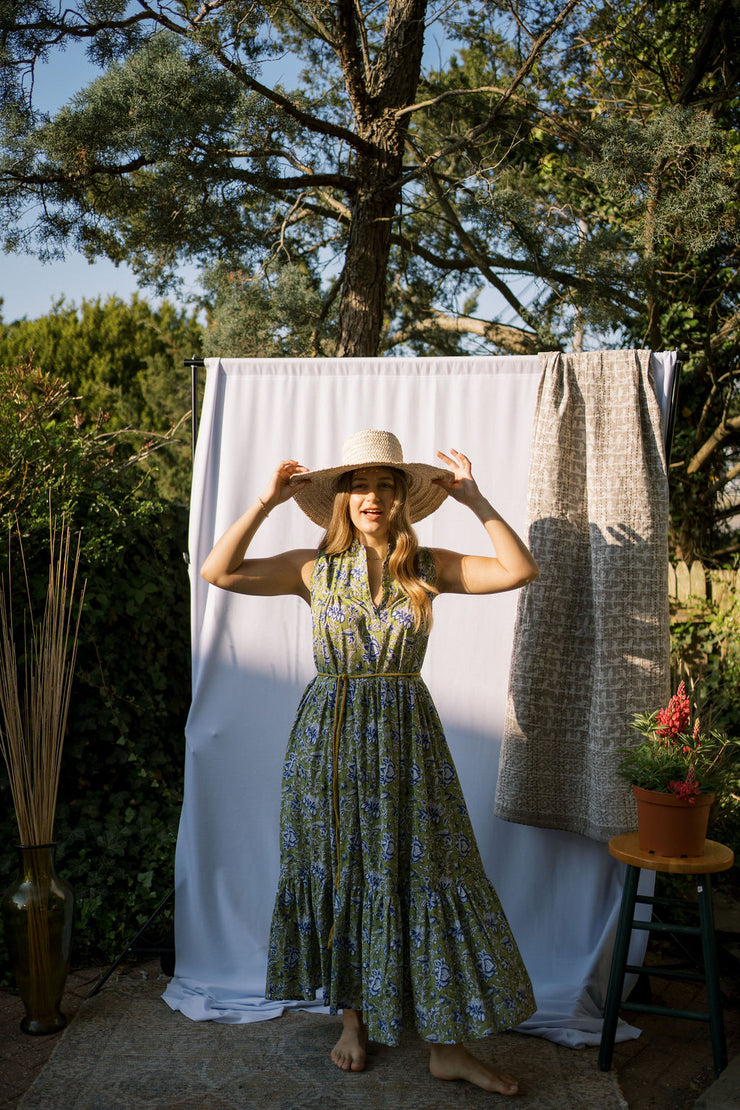 Picnic Maxi Dress Yaatree Bazaar Picnic Maxi Dress Yaatree Bazaar