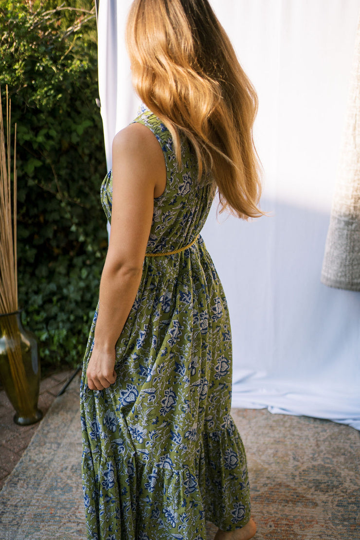 Picnic Maxi Dress Yaatree Bazaar Picnic Maxi Dress Yaatree Bazaar