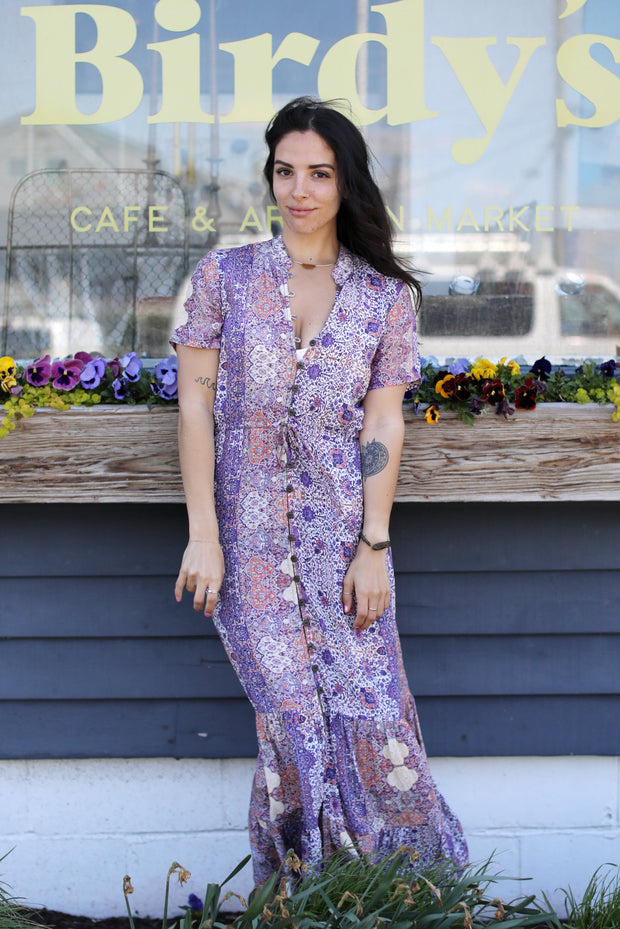 Bali Button Dress