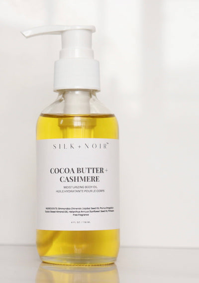 Silk + Noir Body Oil