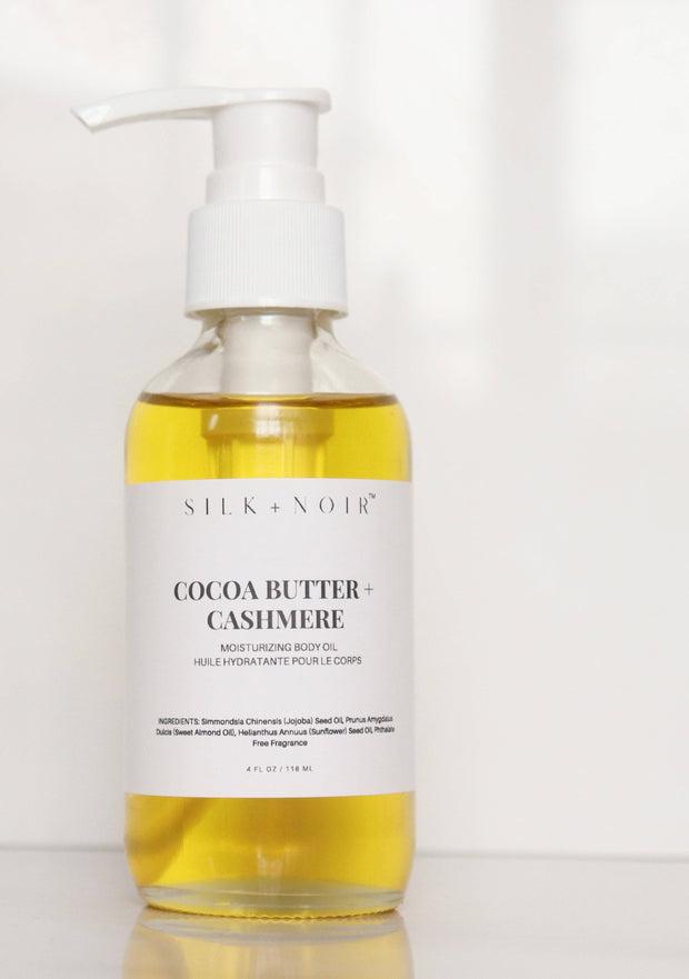 Silk + Noir Body Oil