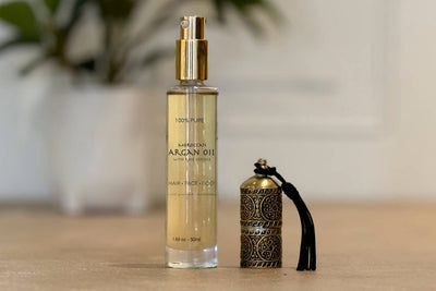 Argan Oil with Rose